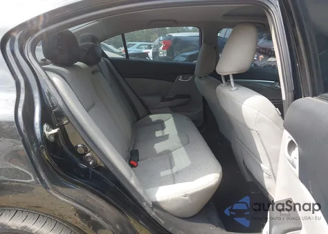 2014 Honda Civic Ex from USA, damaged, VIN 19XFB2F85EE065745